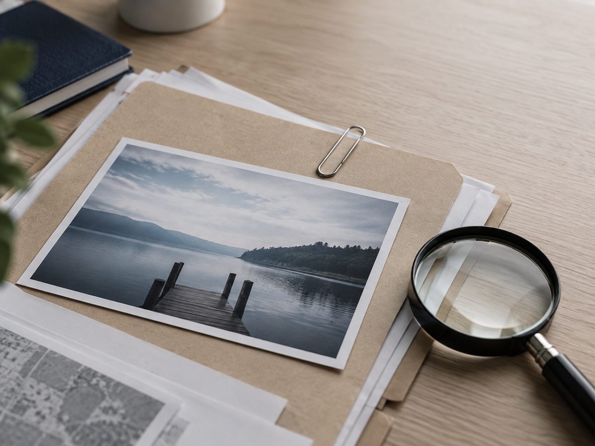 Une photo peut-elle servir de preuve ?